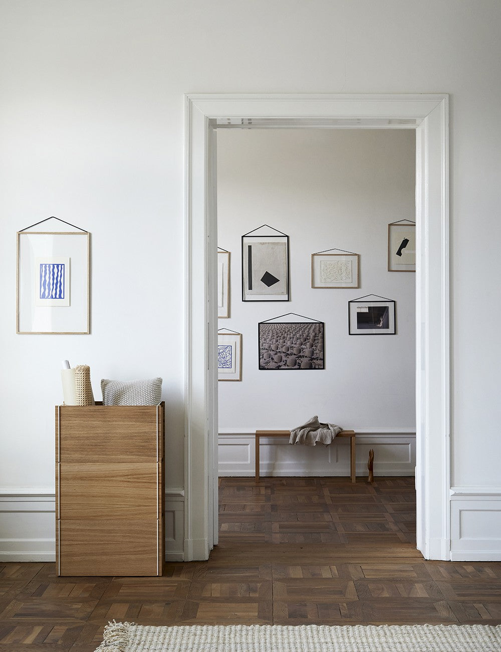 marco moebe aluminio negro