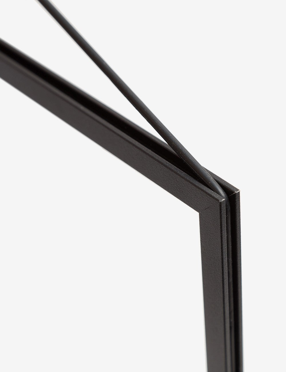 marco moebe aluminio negro