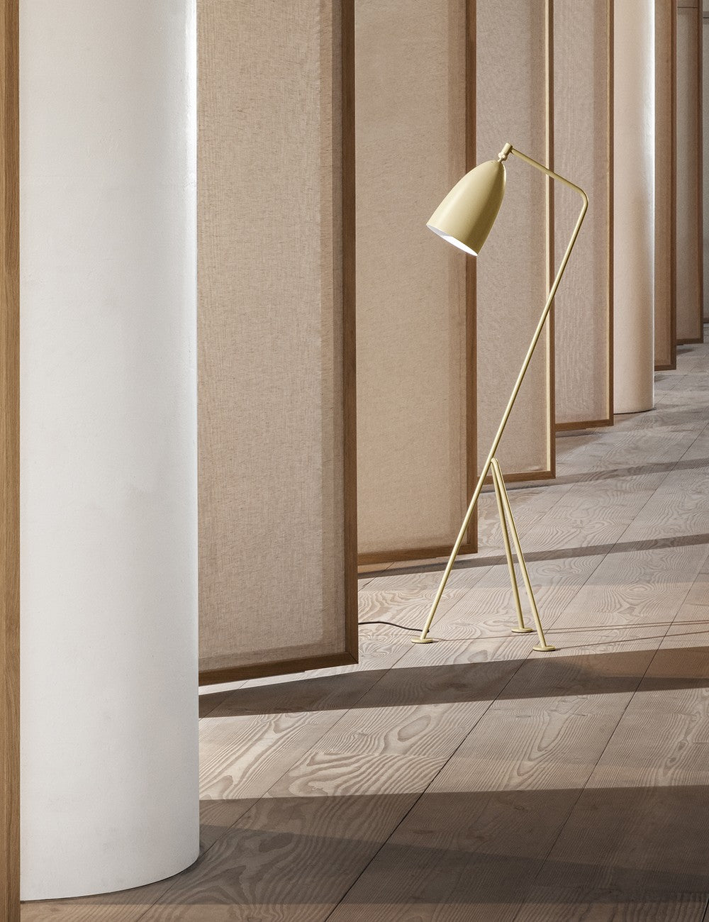 lampadaire gräshoppa gm1