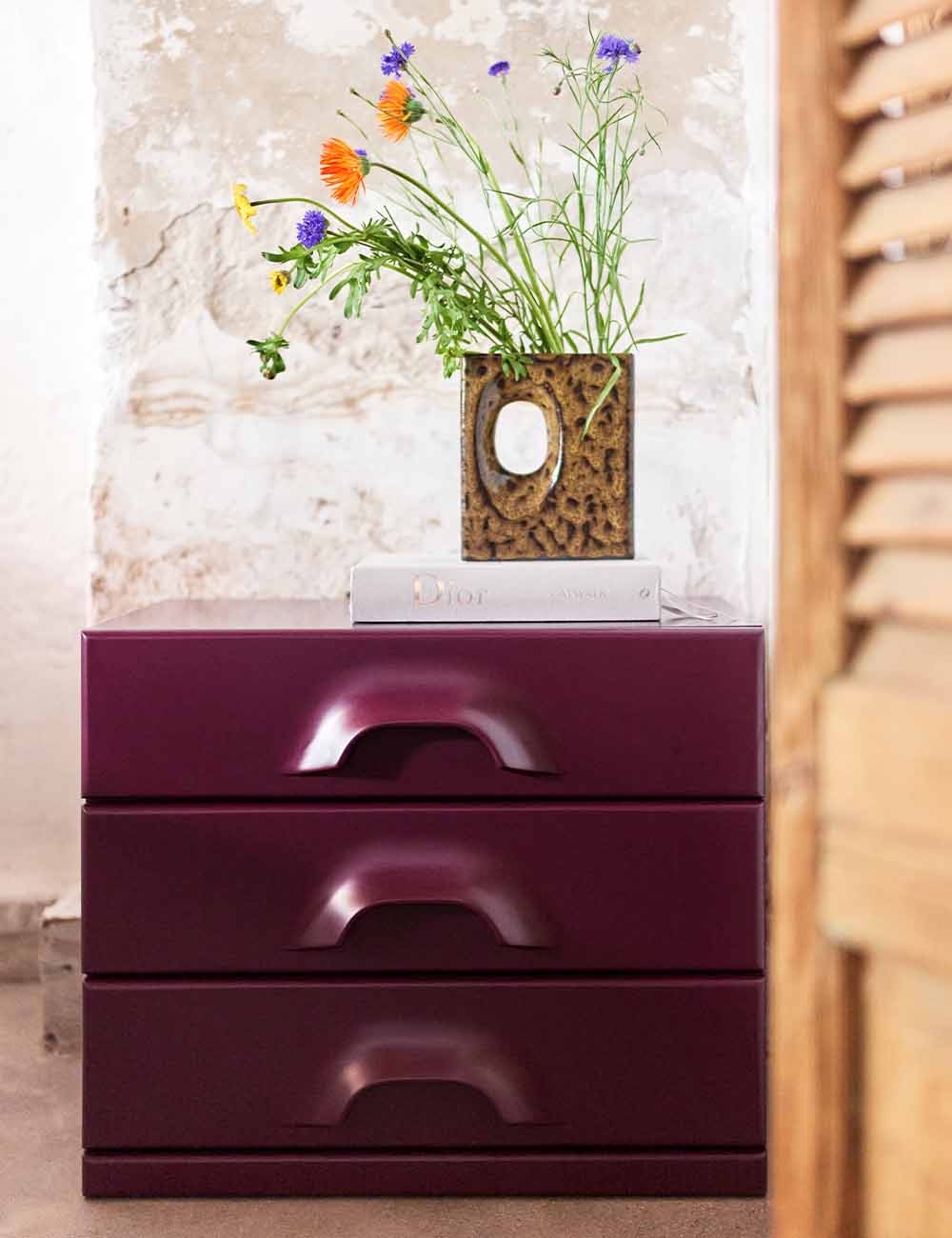 Cómoda de 3 cajones