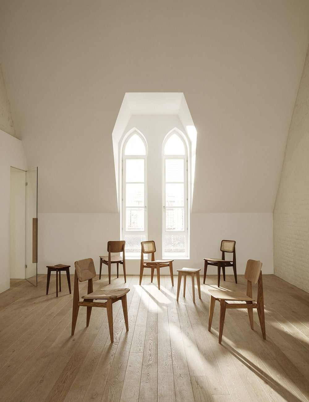 C-CHAIR FRENCH CANE