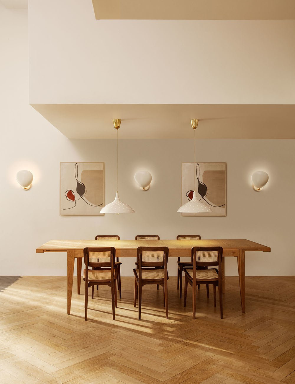 GASCOIN S-TABLE DINING TABLE EXTENDABLE