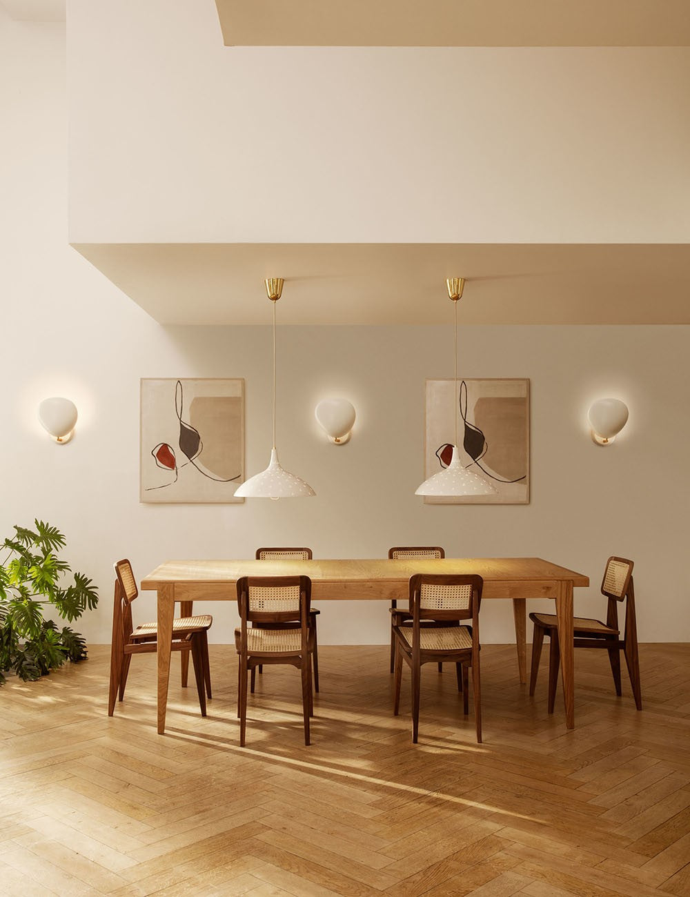 GASCOIN S-TABLE DINING TABLE EXTENDABLE