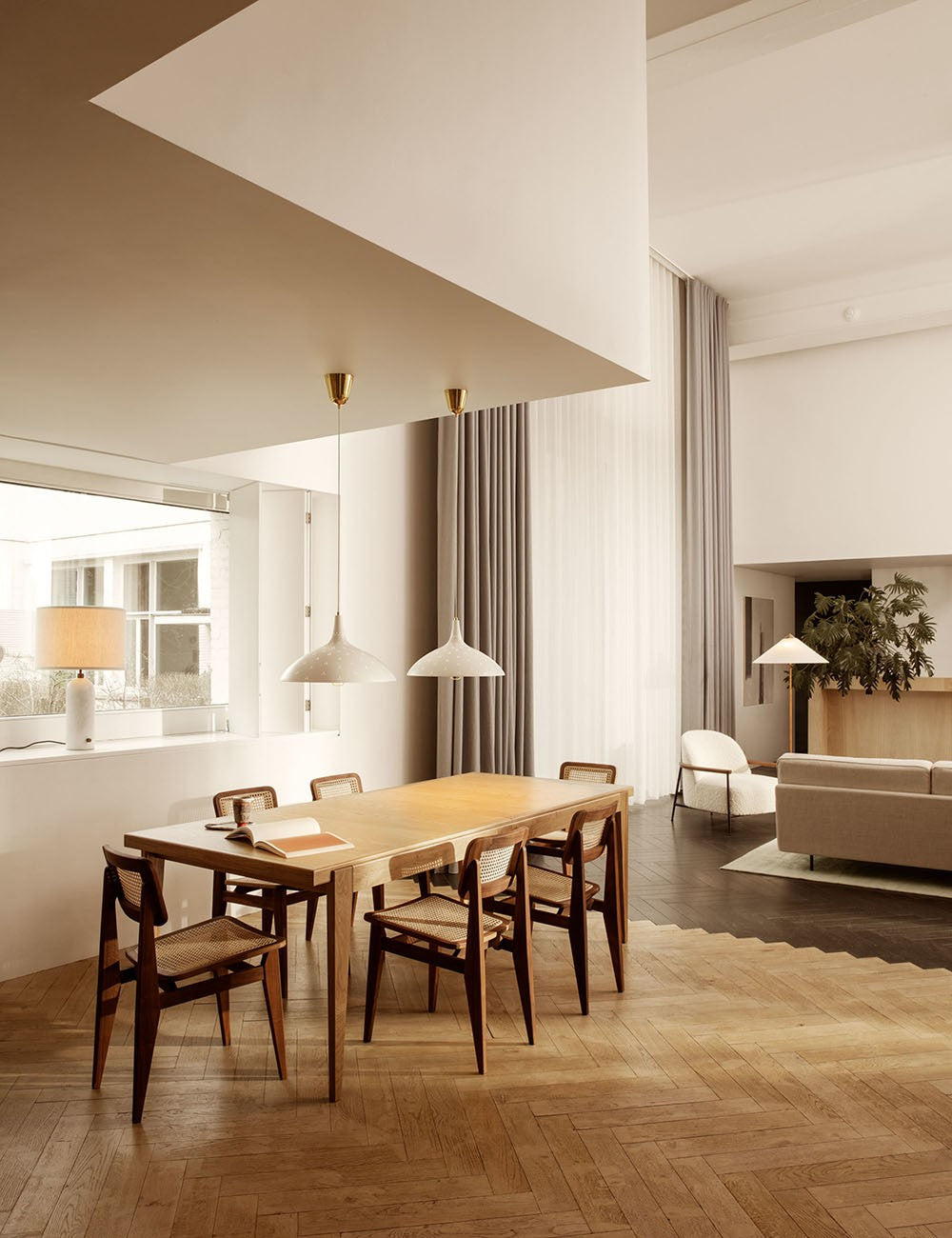 table à manger extensible Gascoin S-Table