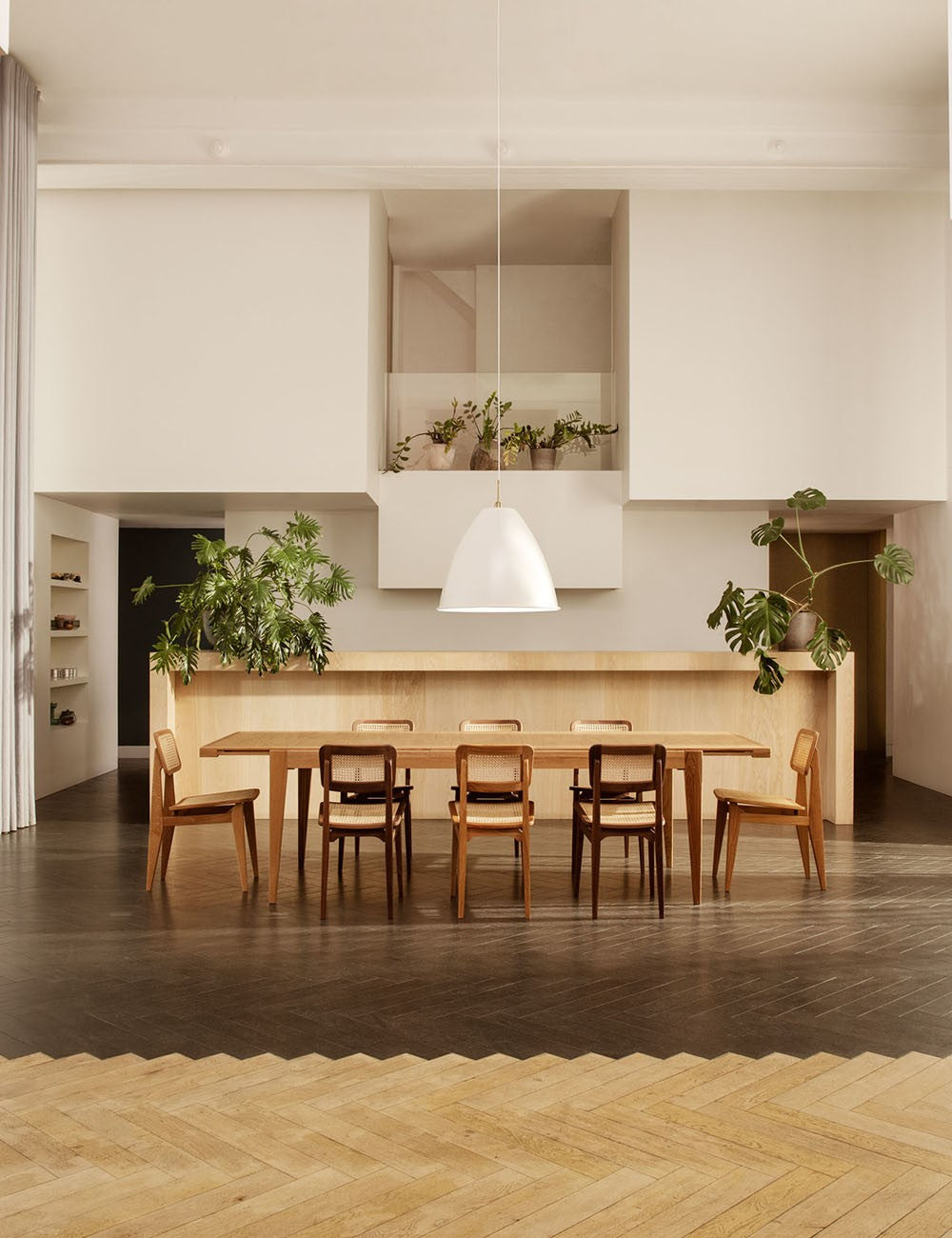 GASCOIN S-TABLE DINING TABLE EXTENDABLE