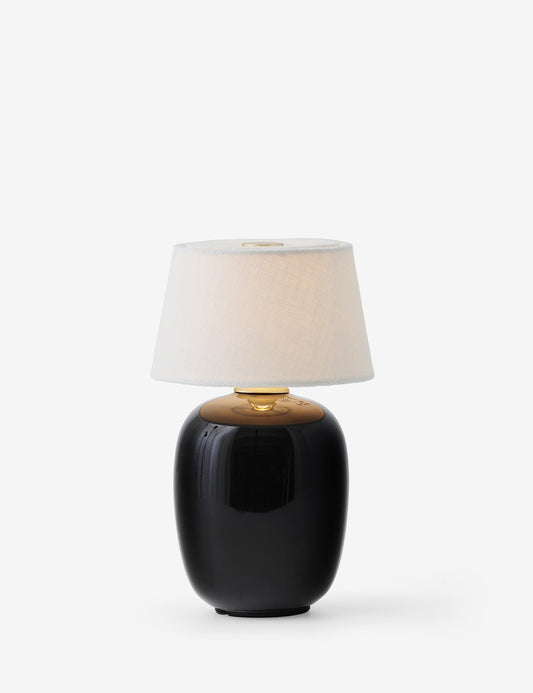 torso table lamp portable