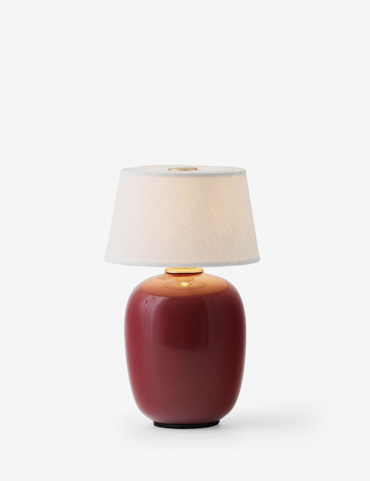 torso table lamp portable