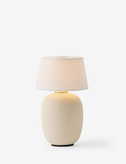 torso table lamp portable