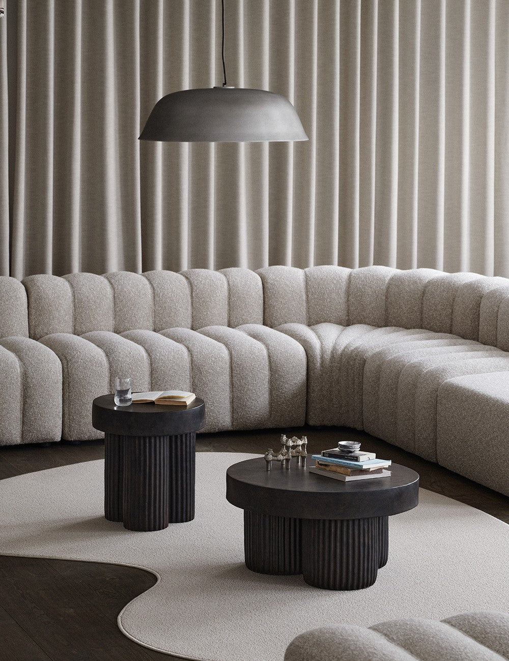 table basse à engrenages