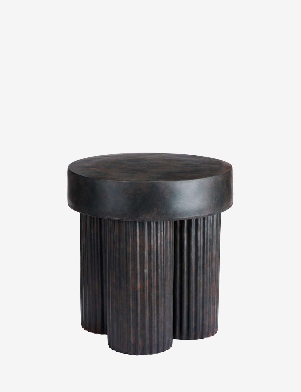 table d'appoint à engrenages