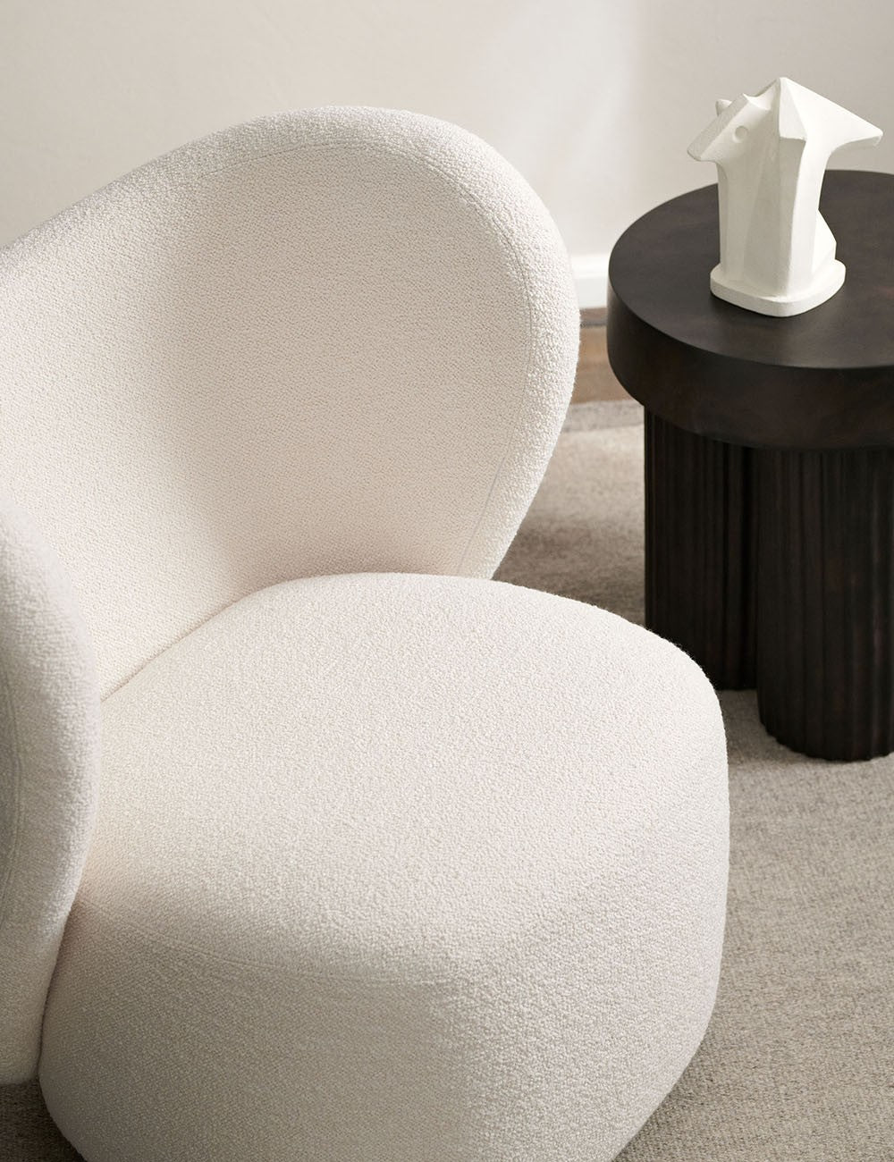 table d'appoint à engrenages