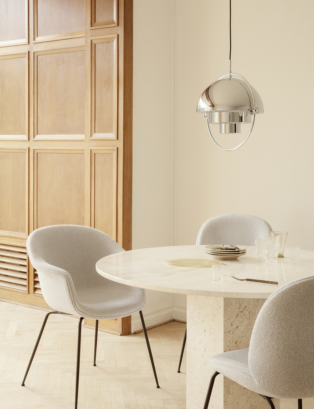 tavolo da pranzo epico ø130