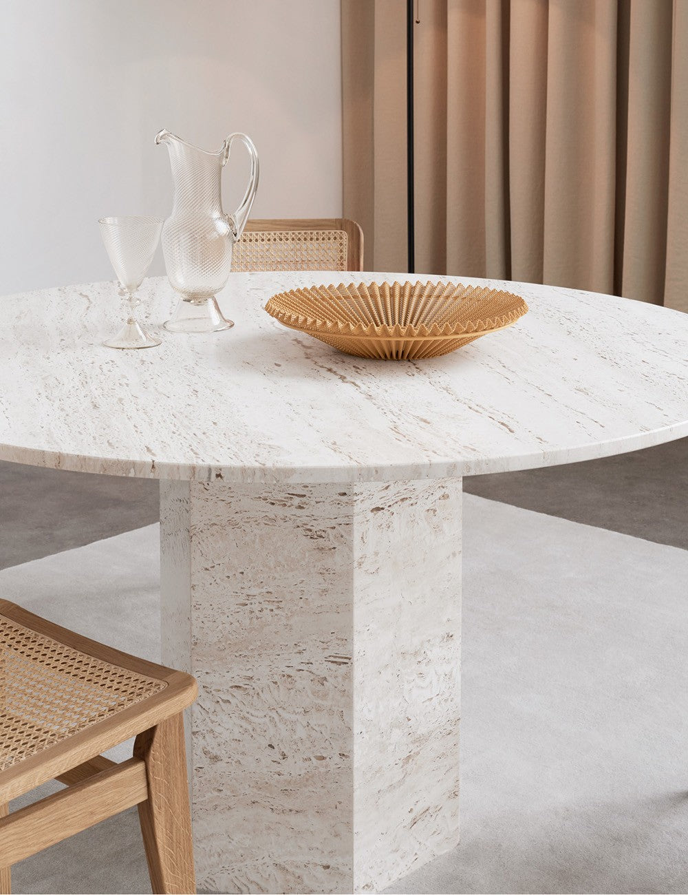 tavolo da pranzo epico ø130