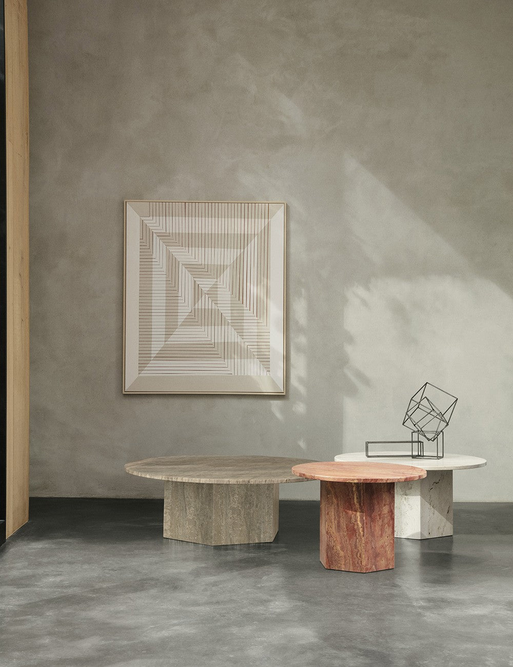 table basse épique ø60