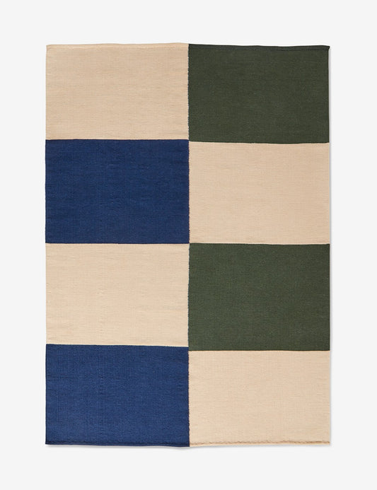 ETHAN COOK FLAT WORKS PEACH GREEN CHECK