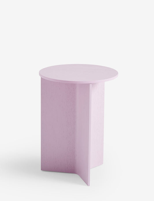 SLIT TABLE WOOD TALL