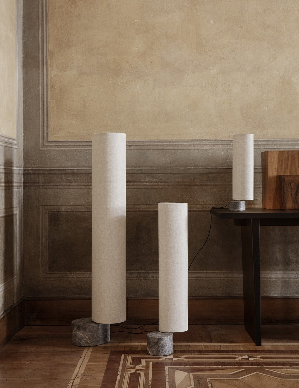 unbound table lamp