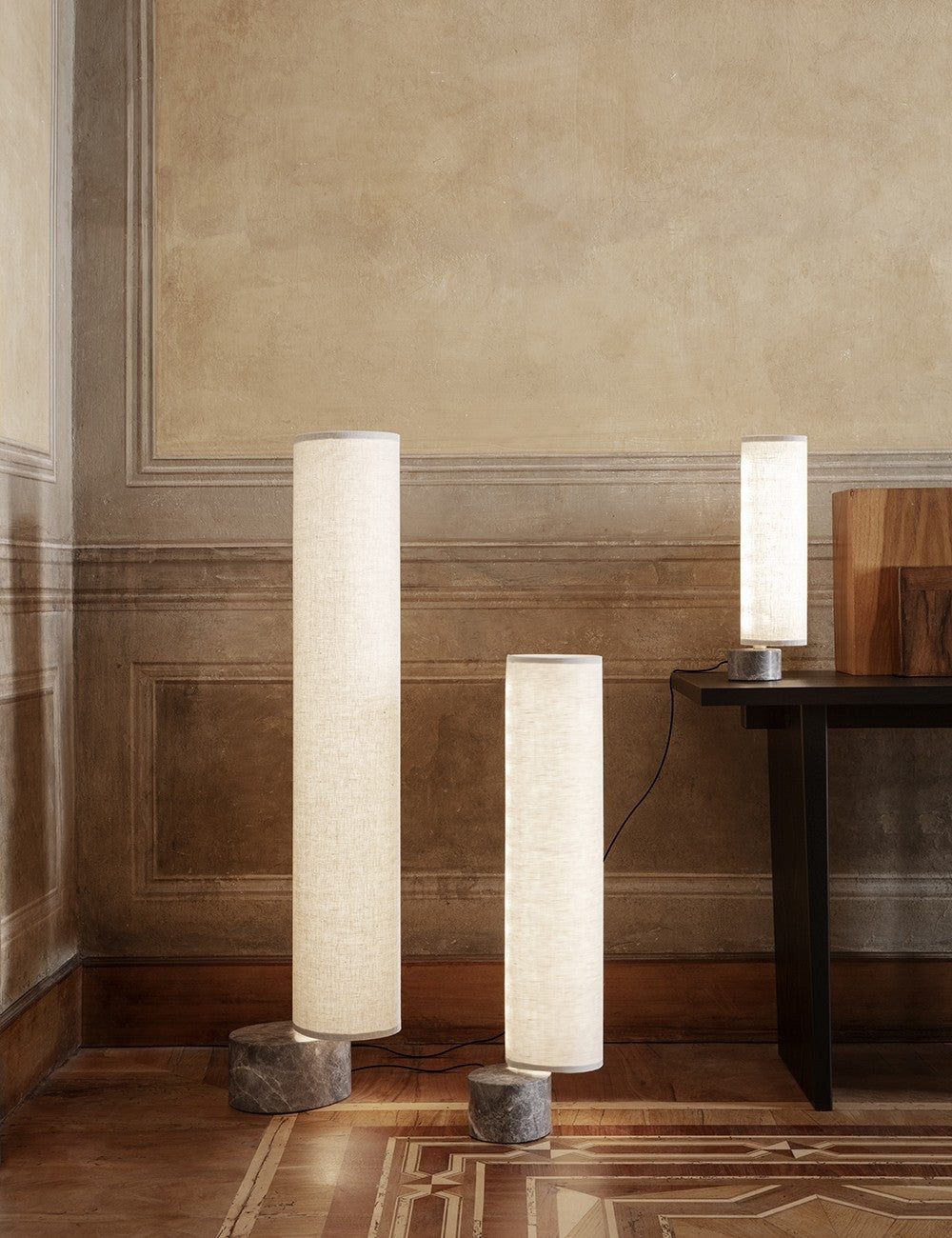 unbound table lamp