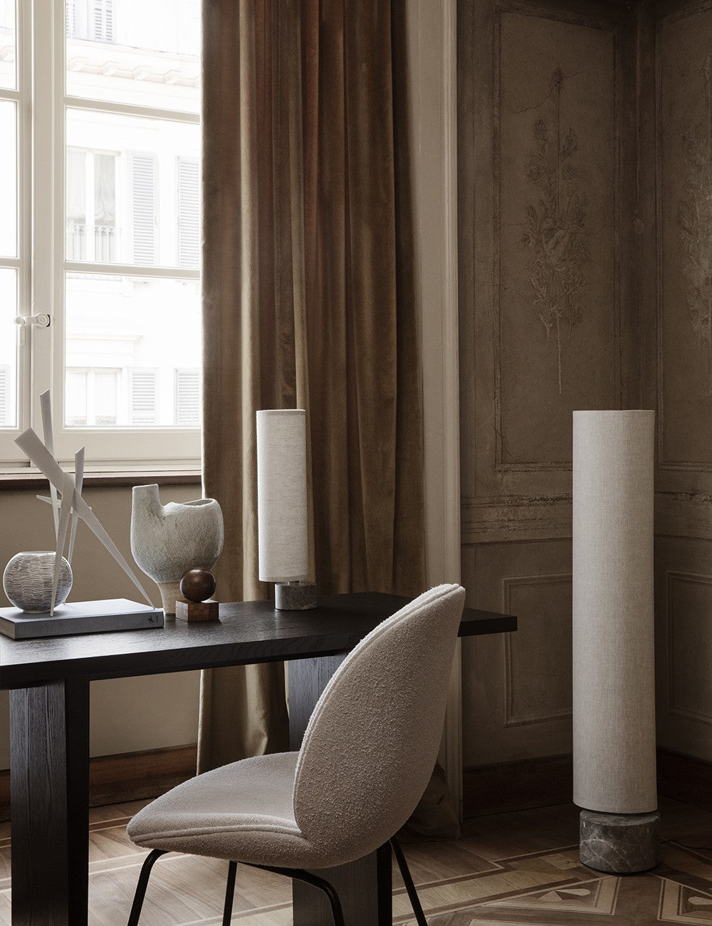 lampe de table non liée