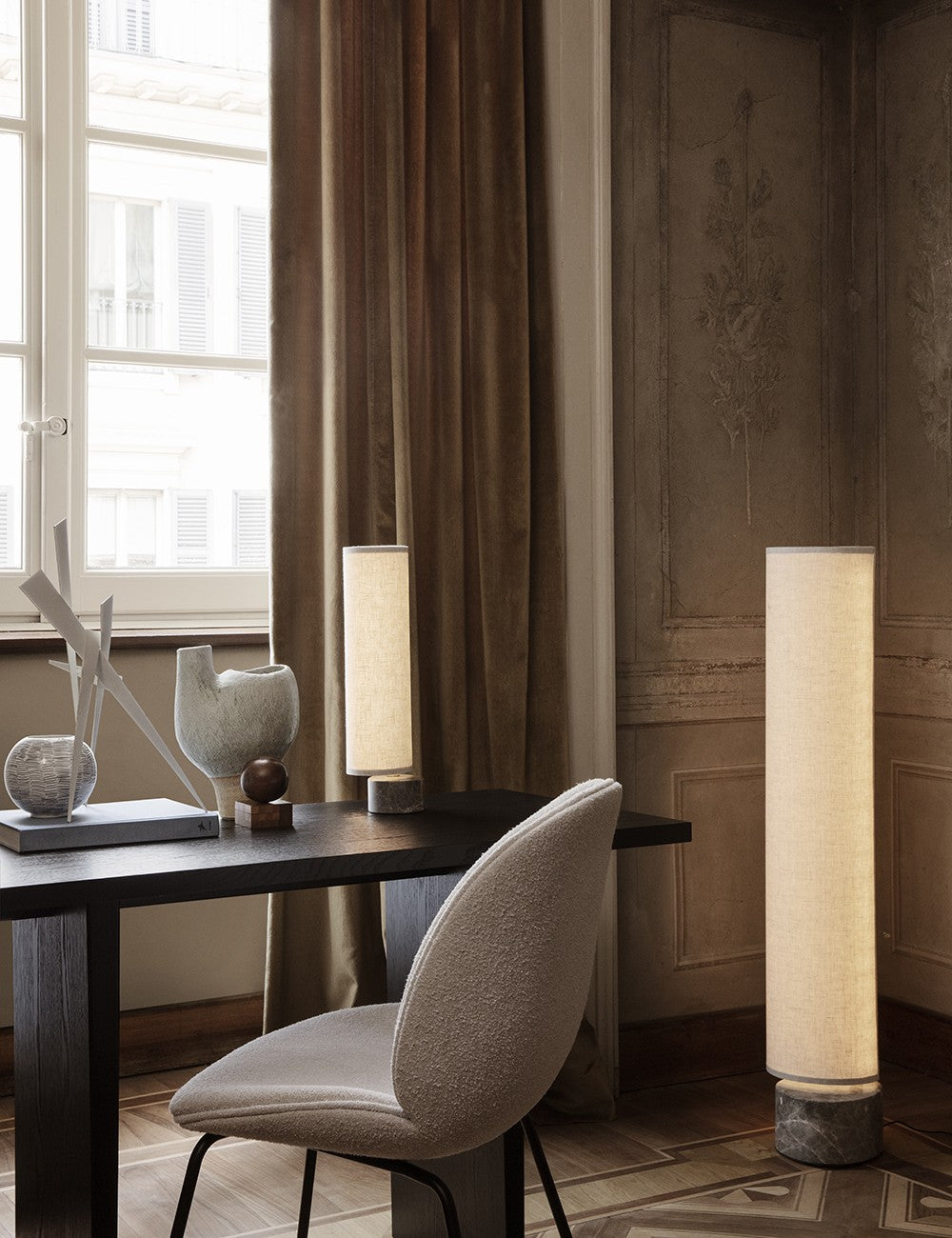 unbound table lamp