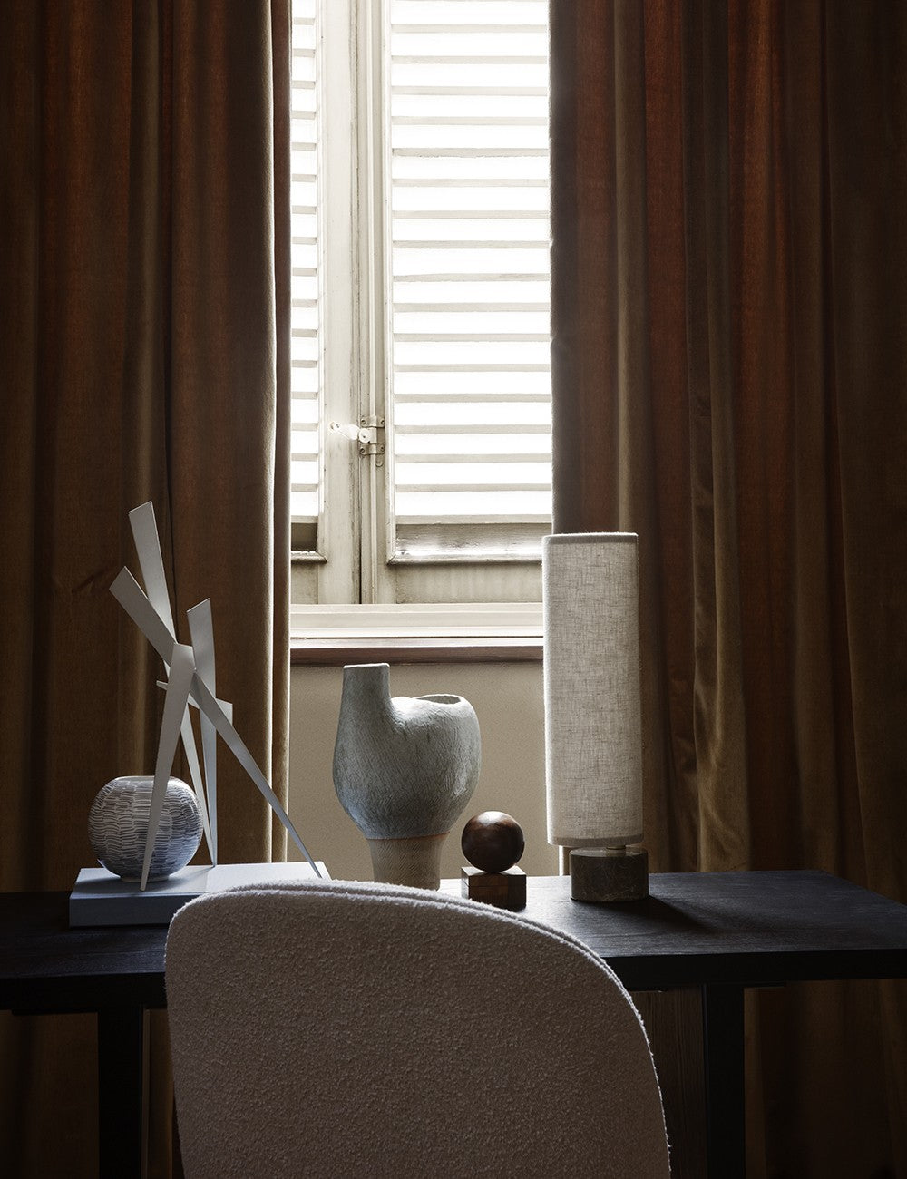 lampe de table non liée