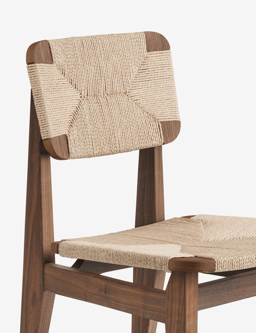 corde en papier pour chaise en C