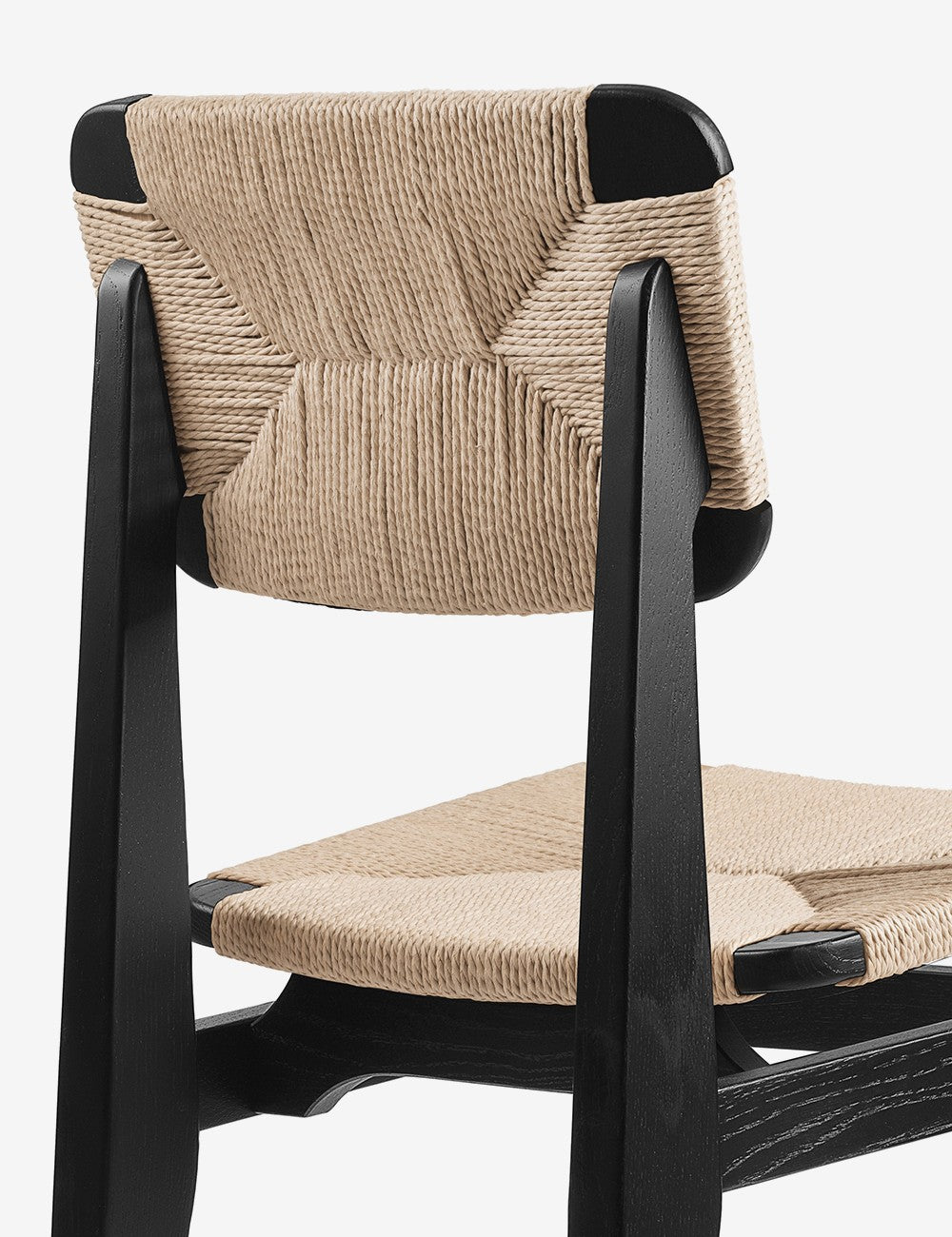 corde en papier pour chaise en C