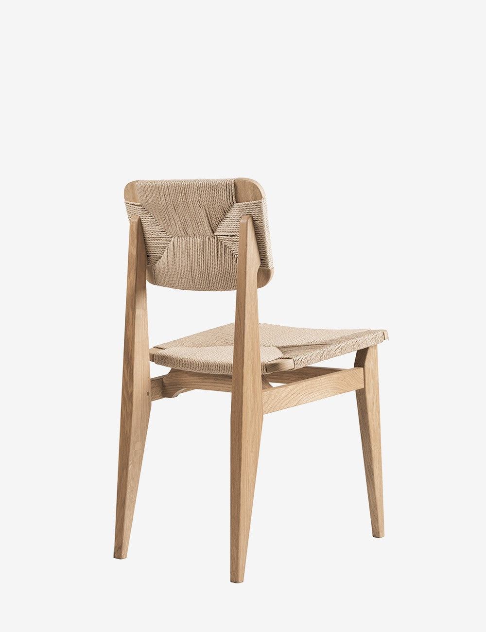 corde en papier pour chaise en C