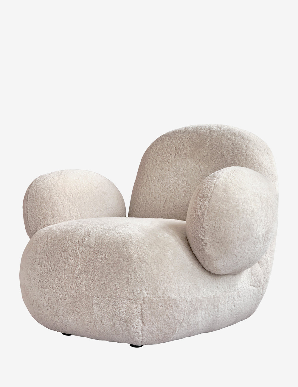 toe flat armchair