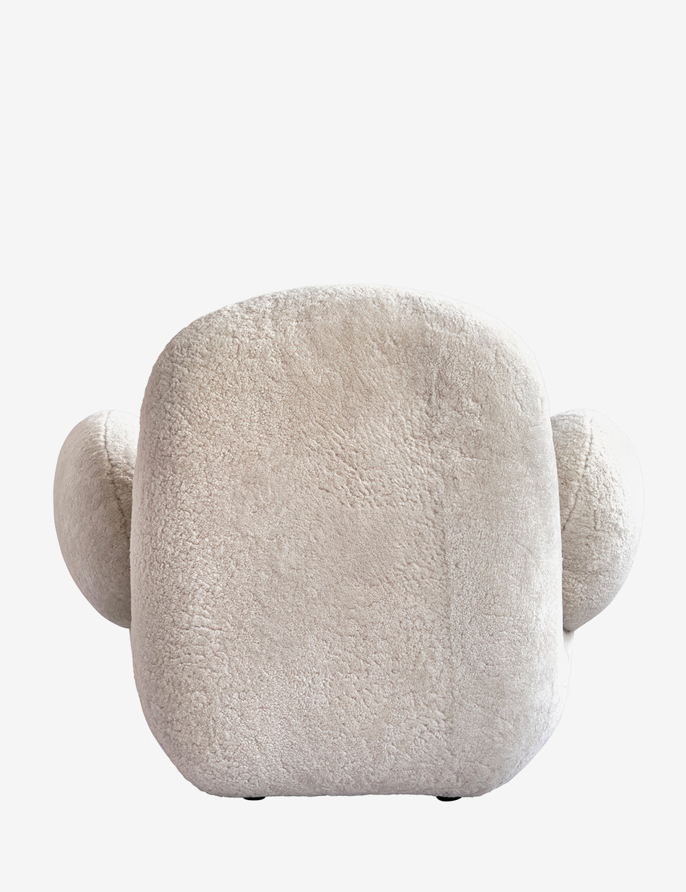toe flat armchair