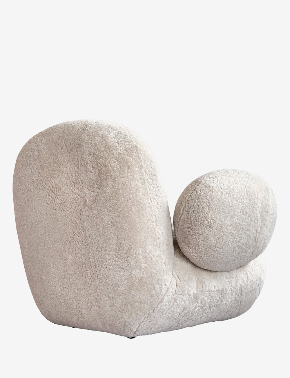 toe flat armchair