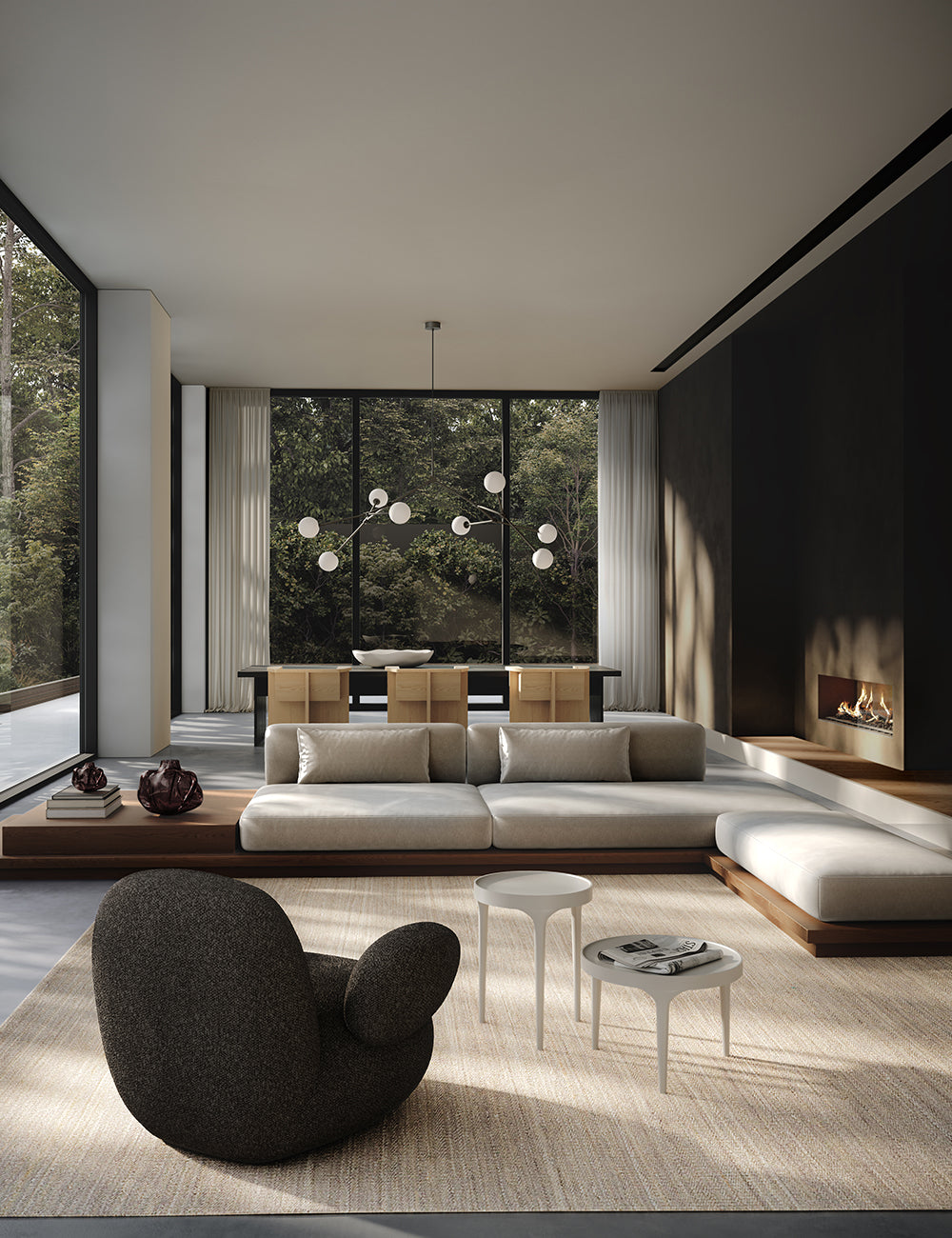 Drop Chandelier Bulp