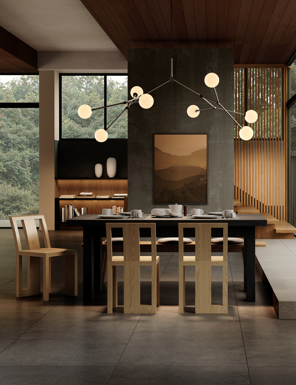 Drop Chandelier Bulp