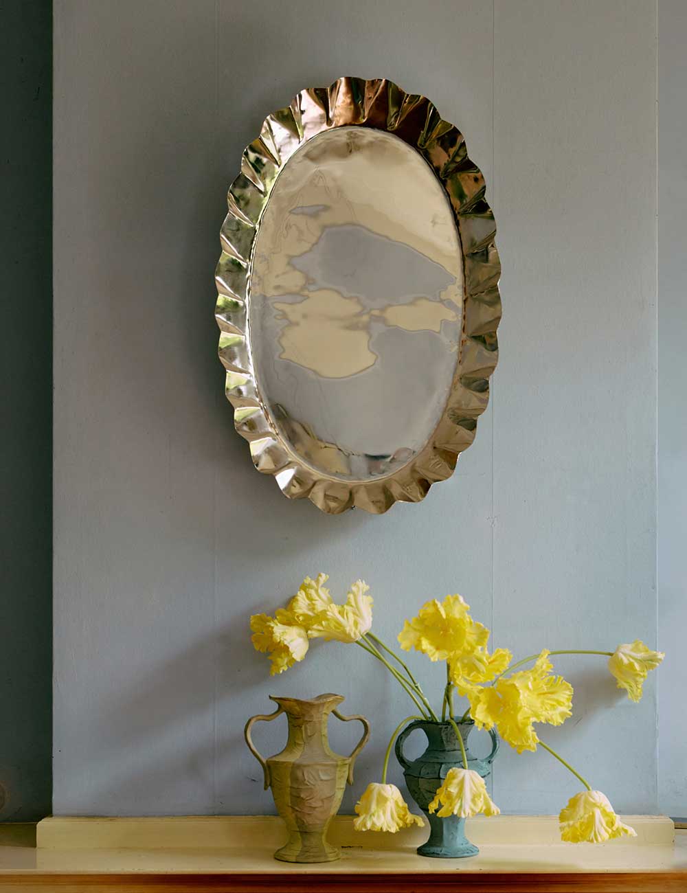 New classics: plateau chromé L