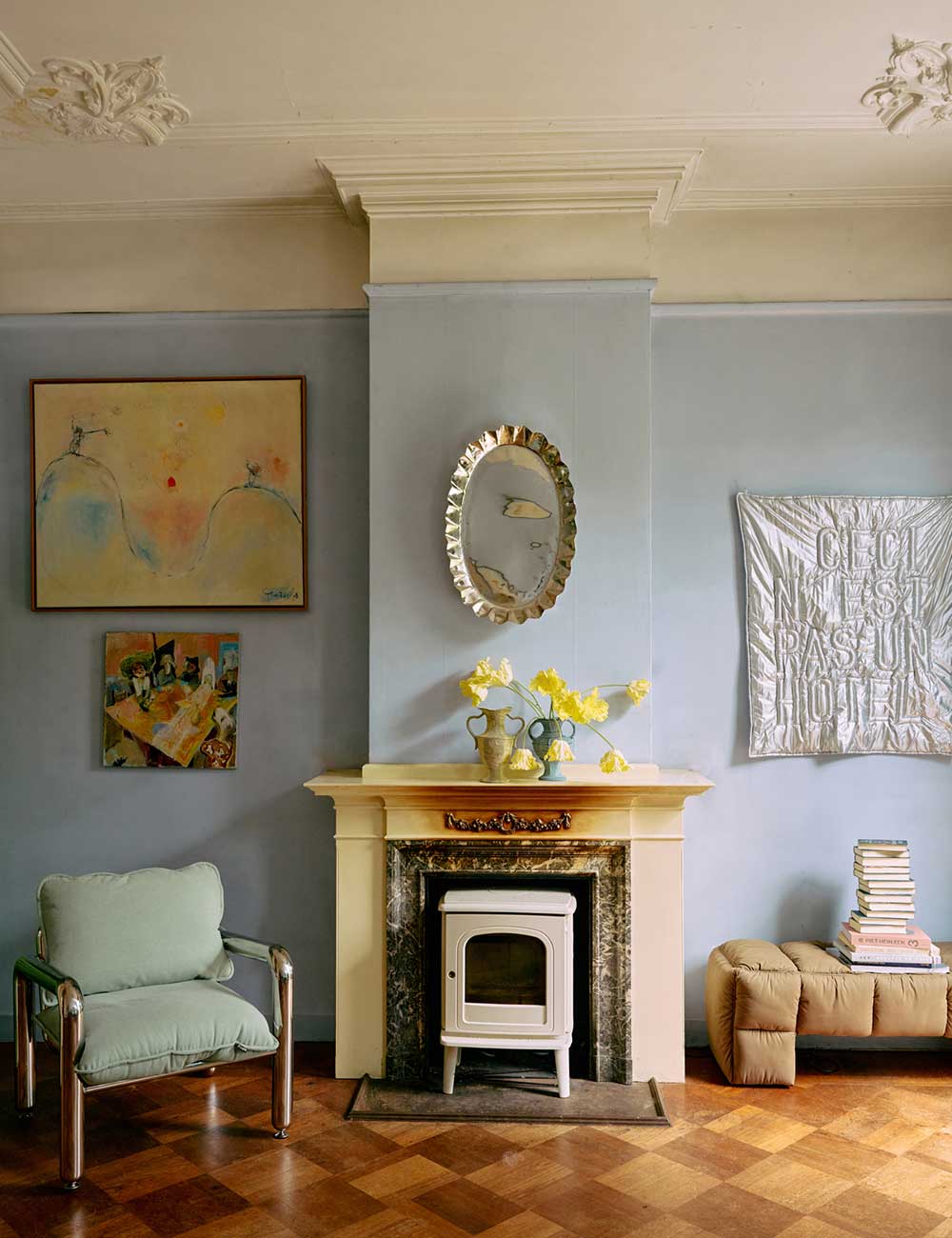 New classics: plateau chromé L