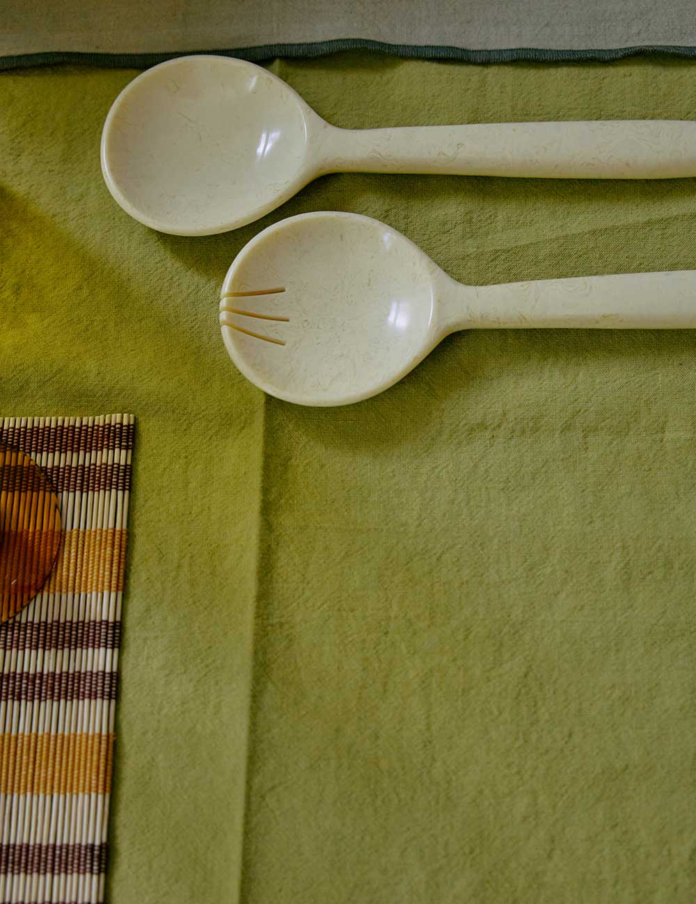 Cubiertos ensalada