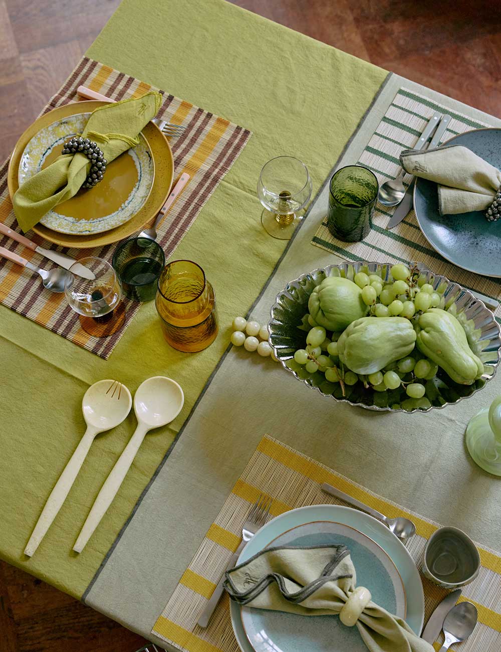 Cubiertos ensalada