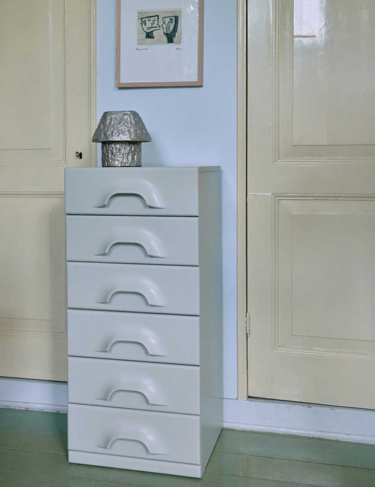 Cômoda de 6 gavetas