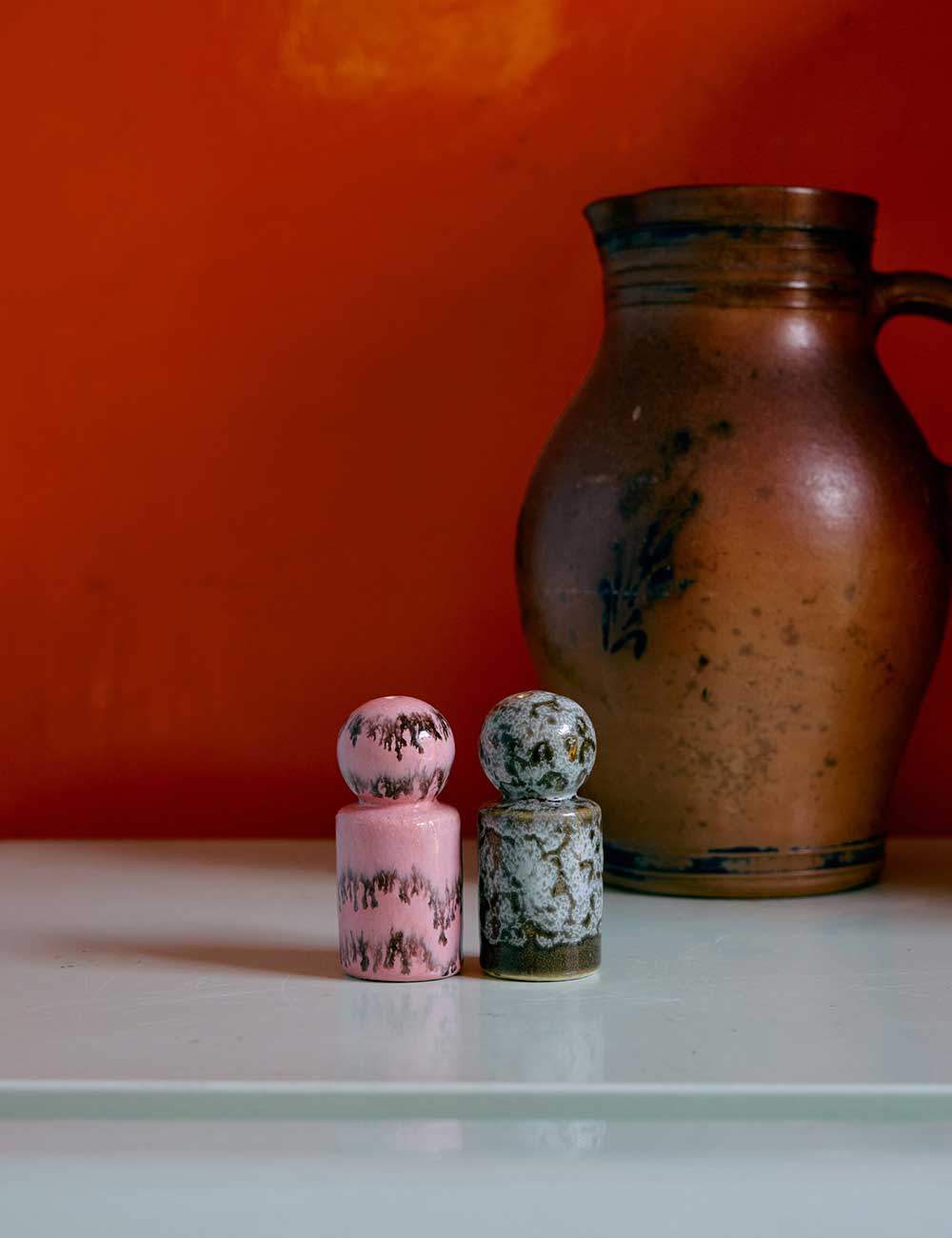 Pepper, salt 70s Ceramics