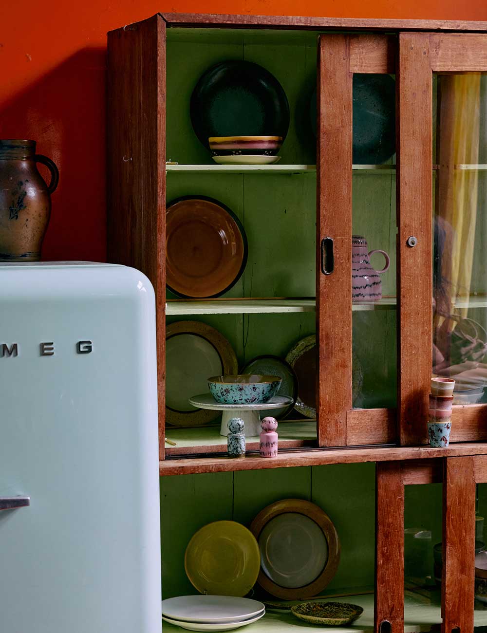 Expositor comida 70s Ceramics