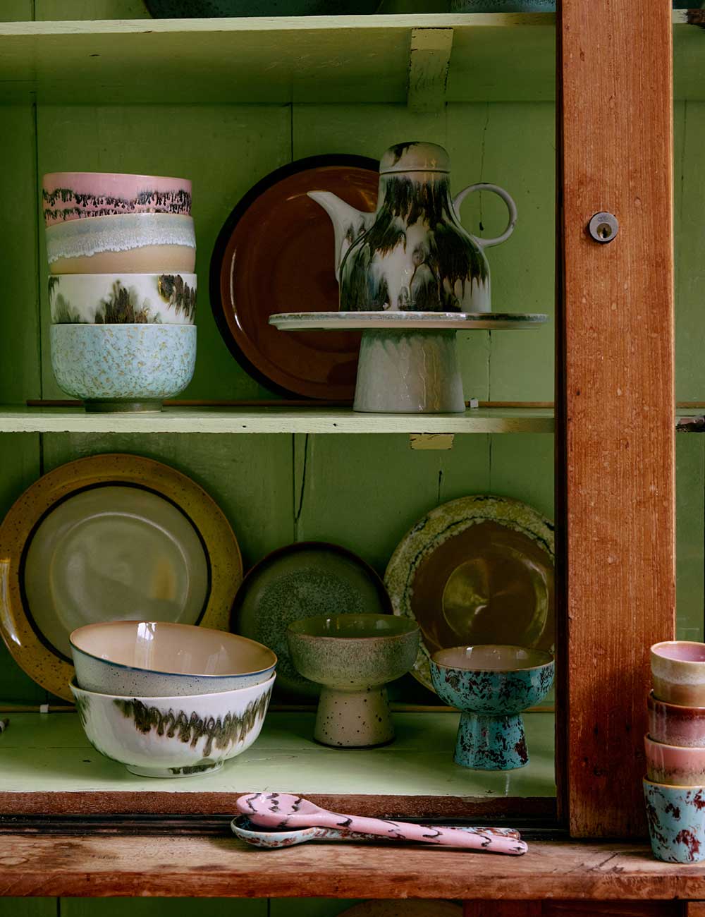 Expositor comida 70s Ceramics