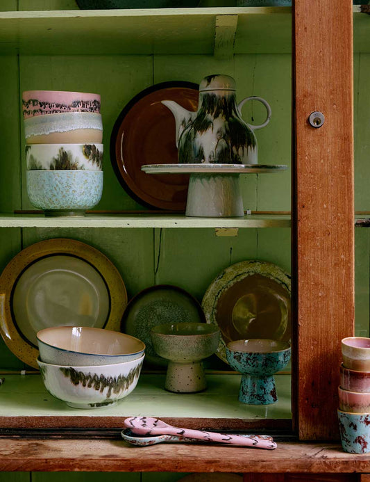 Expositor comida 70s Ceramics