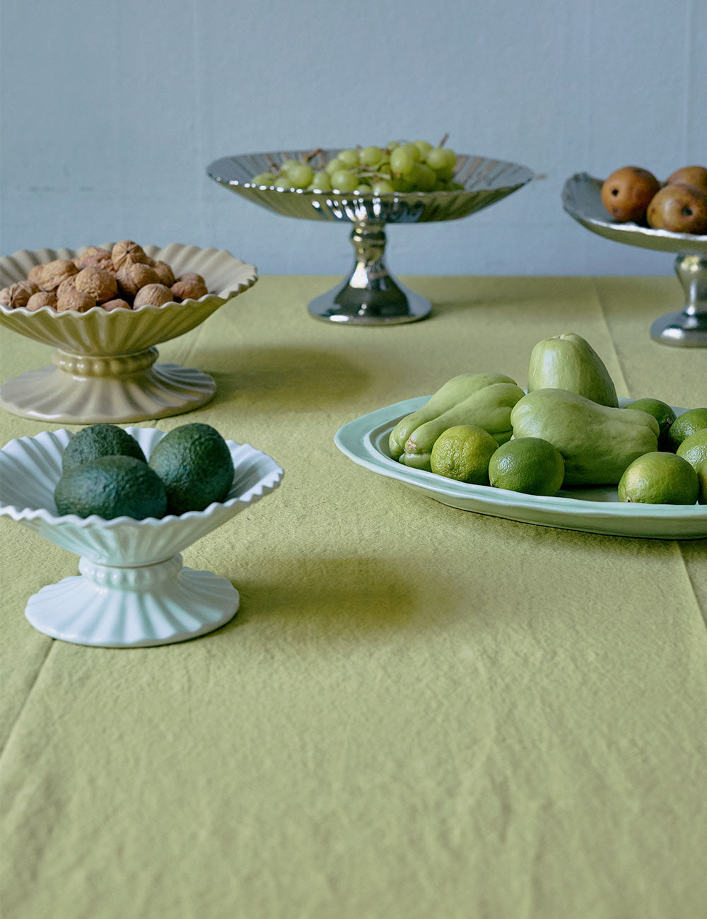 New classics: resin tray
