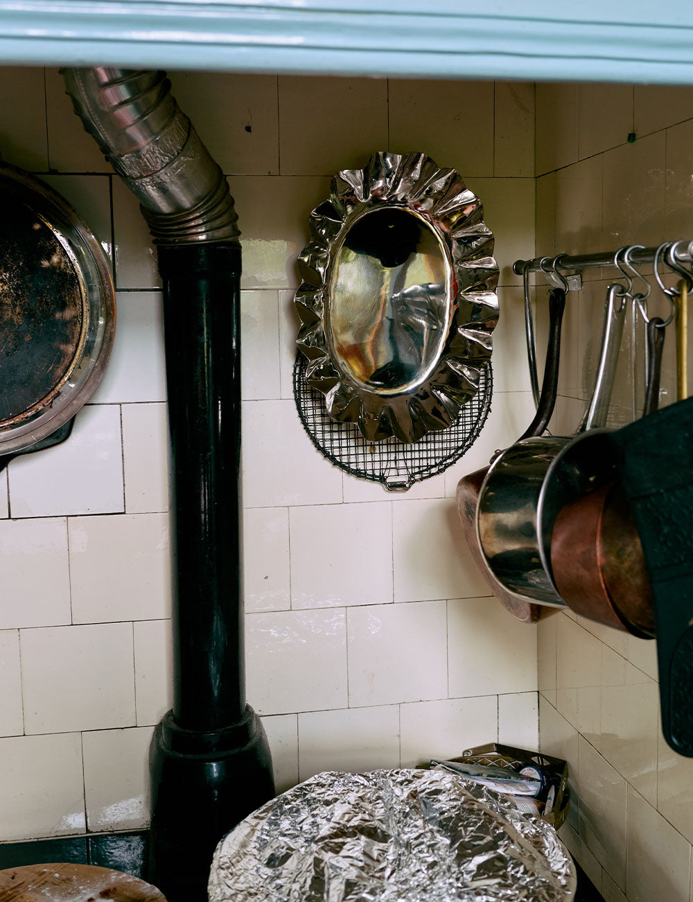 New classics: plateau chromé M