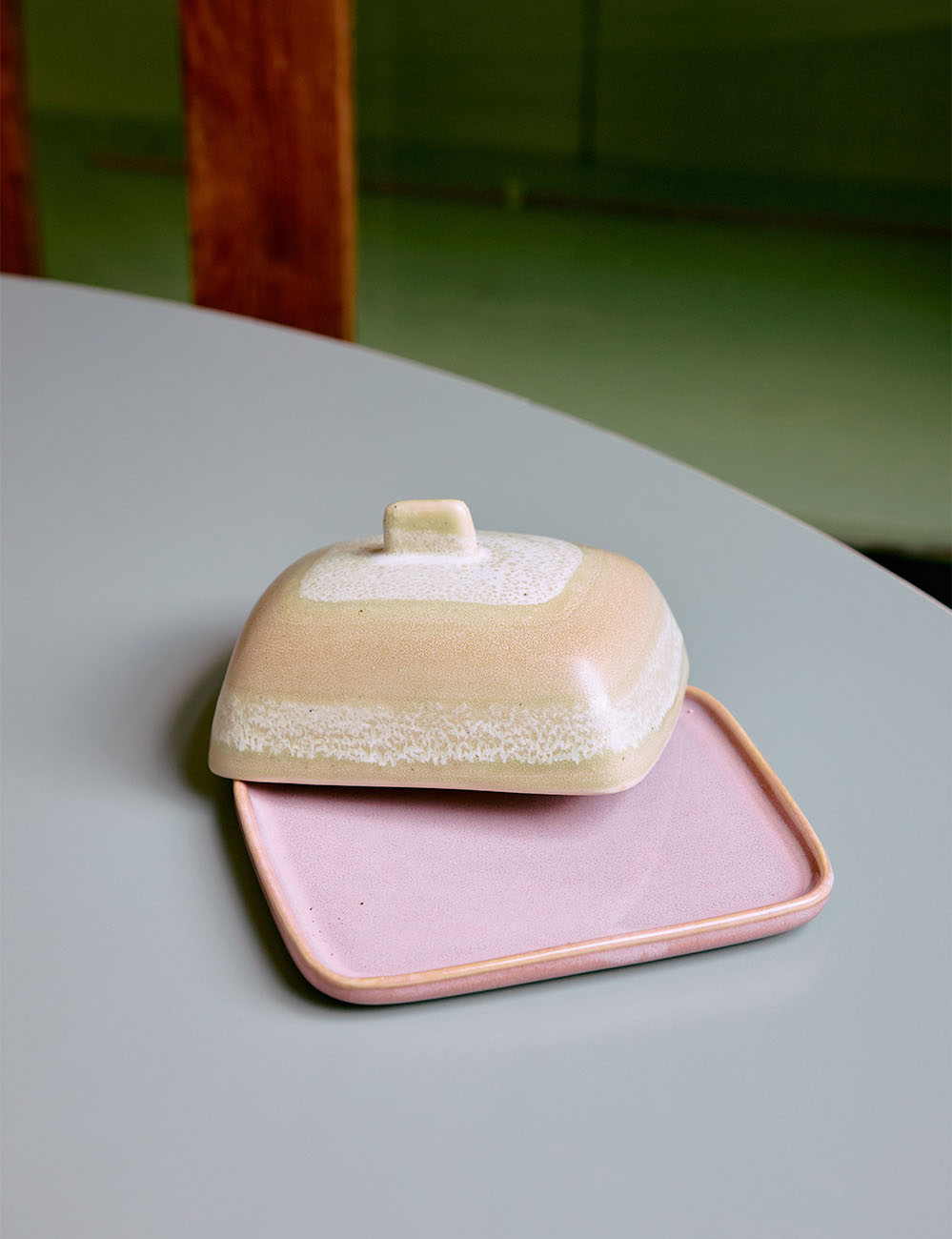 Butter dish 70s Ceramics