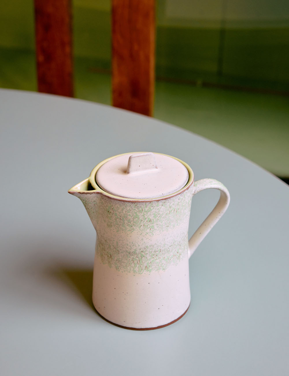 Teiera in ceramica anni '70