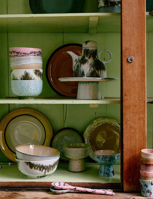 Tijela noodle 70s Ceramics 4 set