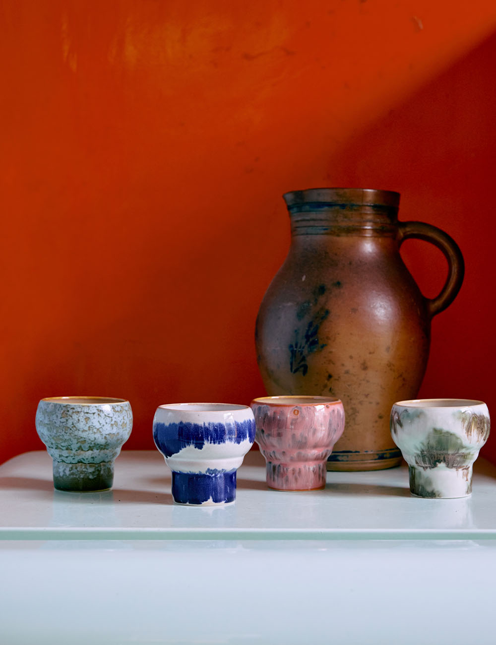 Lungo mug 70s Ceramics 2 set