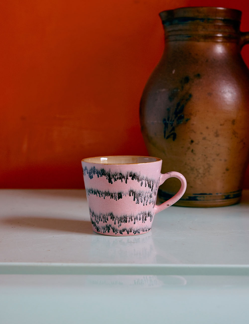 Taza cappuccino 70s Ceramics