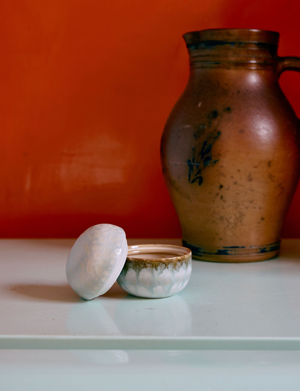 Sugar pot 70s Ceramics